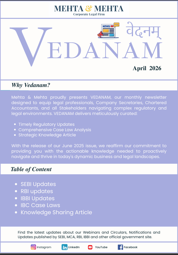 Vedanam April 2026